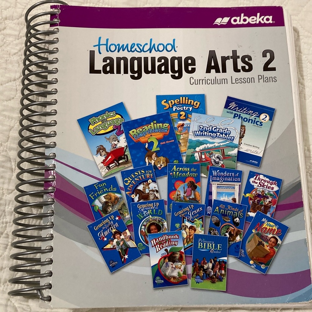 Language Arts 2 Abeka Teacher Lesson Plans